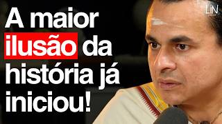 Acharya de Vedanta Explica Como Se Preparar Nesse Momento! — Jonas Masetti