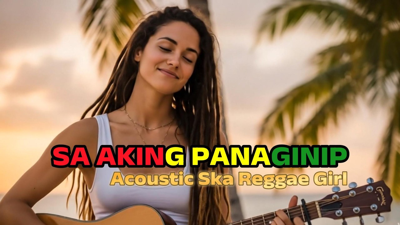 Sa Aking Panaginip Lyrics Female Cover | Acoustic Ska Reggae Girl