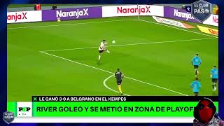 Paso a paso Belgrano vs River (0-3) | Clausura 2026 reaction