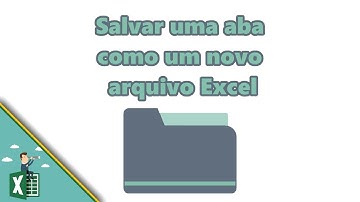 Salvar uma aba como um novo arquivo Excel [Macro VBA #8]