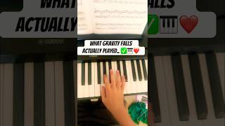 Did Gravity Falls animate the piano correctly?! 👀😳