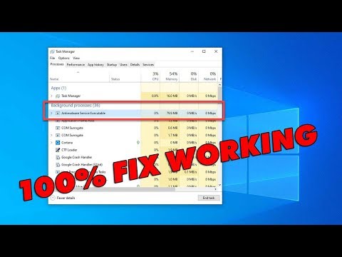 How To Fix Antimalware Service Executable High Memory / CPU Usage in Windows 10 (WORKING 2020)