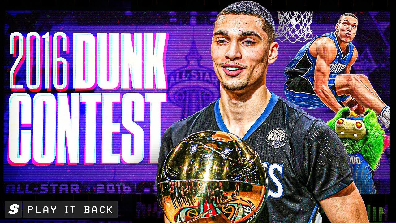 The Last Great Dunk Contest Zach LaVine vs. Aaron Gordon YouTube