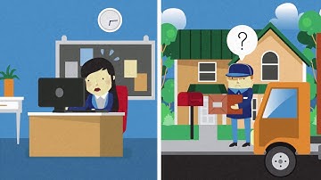 Shipment Delivery Service Explainer Video