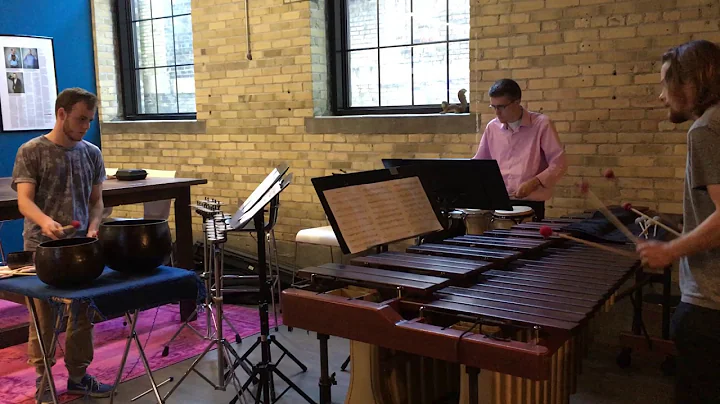 James Dowbiggin: Runners Of The Woods (for percuss...