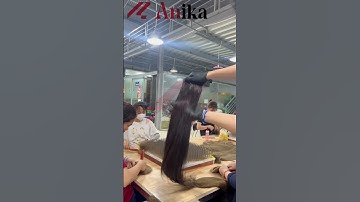 Thumbnail of Unleash your hair's full potential with our premium extensions #hairextensions #shorts
