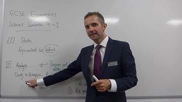 GCSE Economics 9 - 1 : Lessons Learned 2