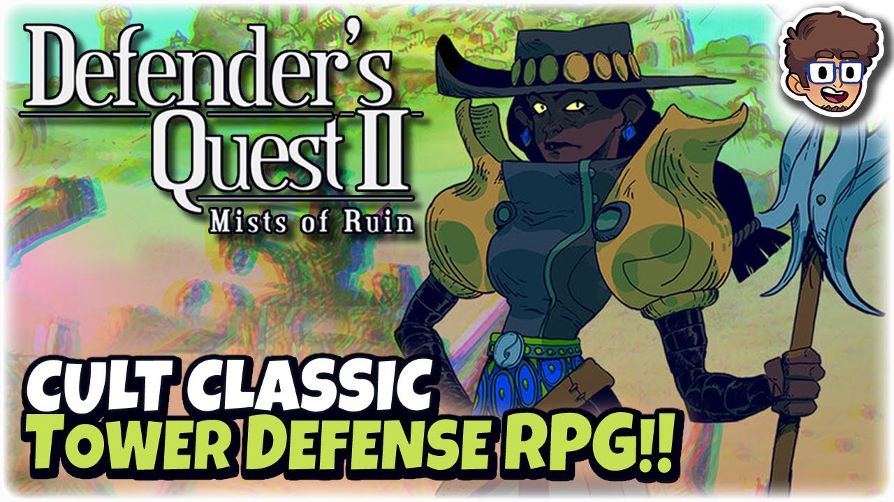 Classic tower defense RPG Defender's Quest is getting a sequel this year