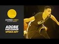 Stephen Curry Poster Design [Photoshop Speed Art]