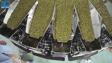 Máy đóng gói cân định lượng hạt | Đức Phát