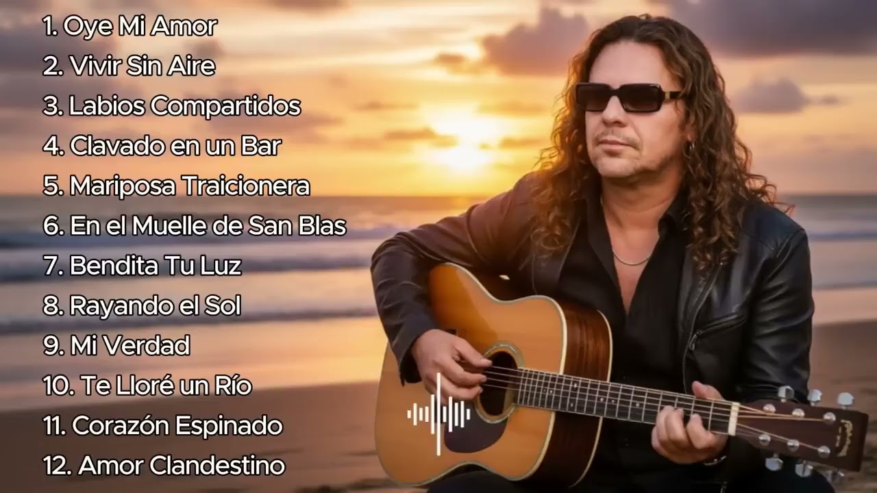 🎶 MANÁ – Sus 20 Grandes Éxitos Románticos Más Escuchados | Mix Inolvidable
