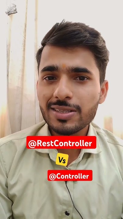 Difference RestController and Controller annotation Spring Boot # ...