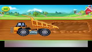 🚧 Construction Vehicle Puzzles & Games - Construction Truck Kids Games Walkthrough screenshot 1