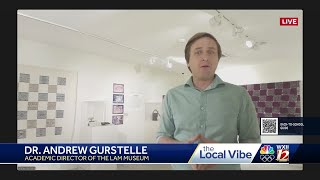 One week left of this exhibit at the LAM Museum in Winston-Salem