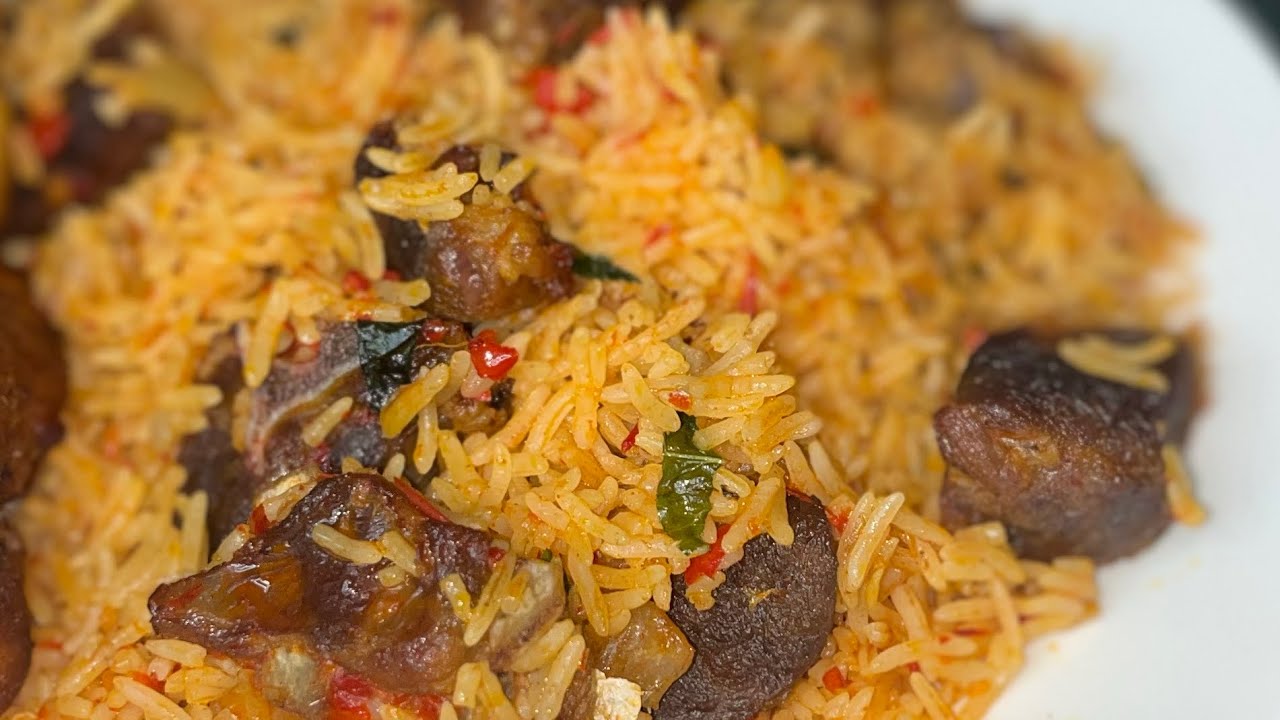 Asun Rice High Resolution Asun Jollof Rice! How to make the Best Goatmeat Rice Recipe! HildaBaci ...