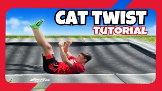 CAT TWIST TUTORIAL || How to learn the Cat twist