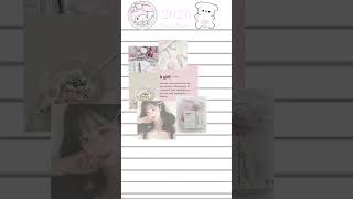 my 2026 vision board so far 💗💗💗#wonyoungism #fyp #xyzbca #rei #ive