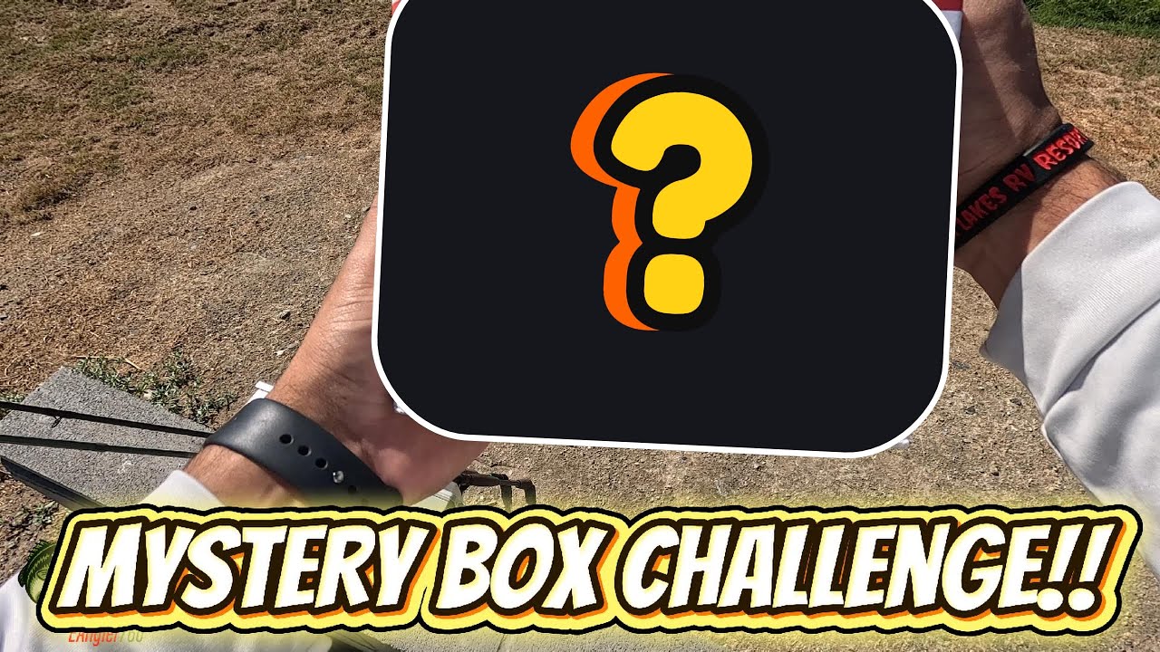 MYSTERY BOX Bass Fishing Challenge! (Only Using What’s Inside)