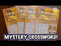 Mystery crossword ca scratchers