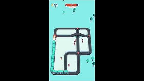 Train Taxi. iOS Gameplay. Levels 1 - 5. Walkthrough.