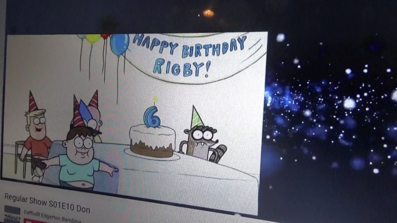 Regular Show Don Clip Remake (Rigby Gets A Grudge On Don For Being ...