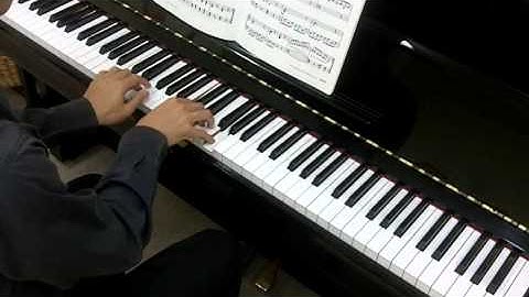 Bastien Piano Basics Level 2 Technic No.14 Helicopter Ride (P.13)