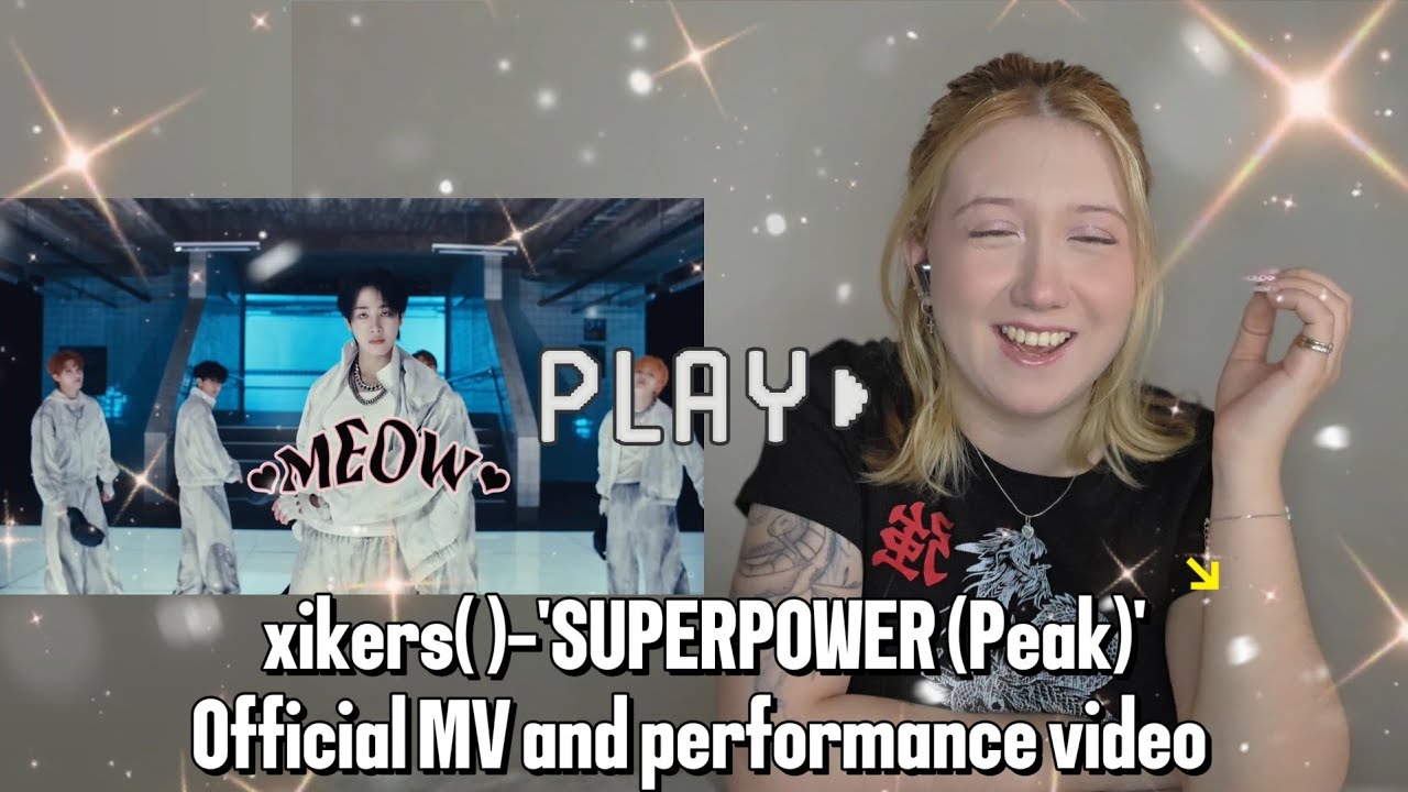 They are crazy | xikers( )-'SUPERPOWER (Peak)'Official MV and performance video | REACTION 