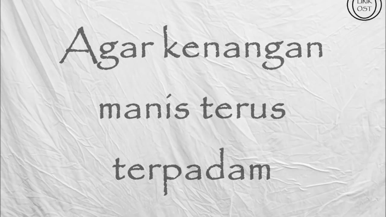 ku rela dibenci lirik