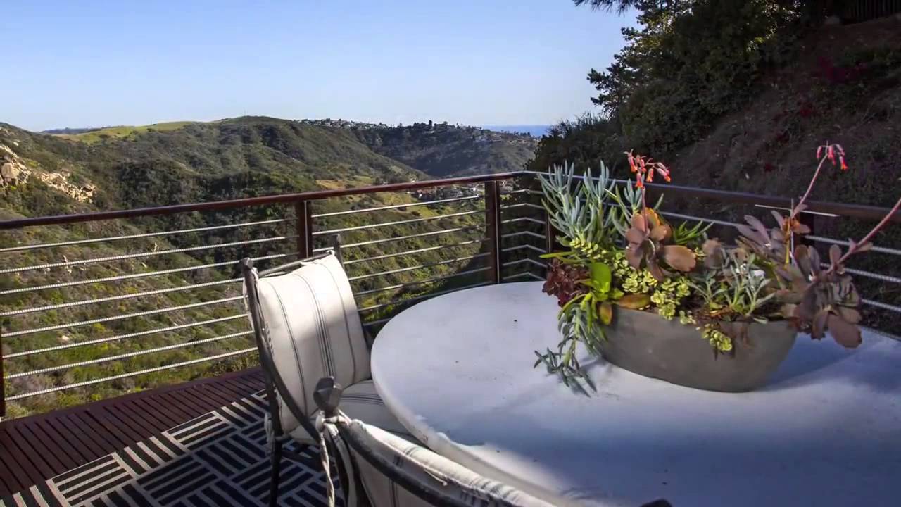 LAGUNA BEACH OCEAN VIEW HOMES FOR SALE 2495 TEMPLE HILLS DR 92651