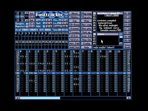 Falcon - Sofa Surfin' (Short) | Tracked Music