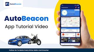 AutoBeacon App Tutorial | How to Use AutoBeacon for Safe Driving | English screenshot 4