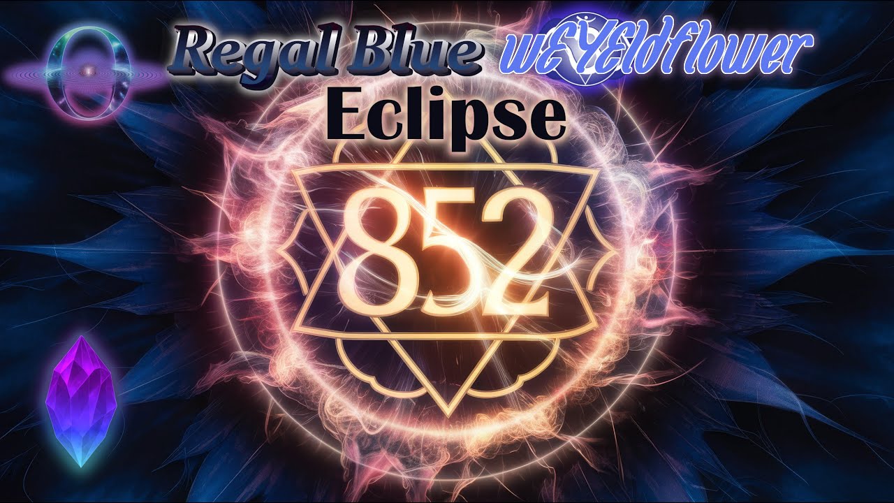 852 Hz Solfeggio Soundscape | ☀️ Relax | 