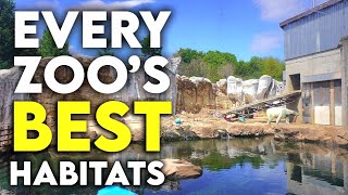 Every Zoo's Best Habitats | PART TWO