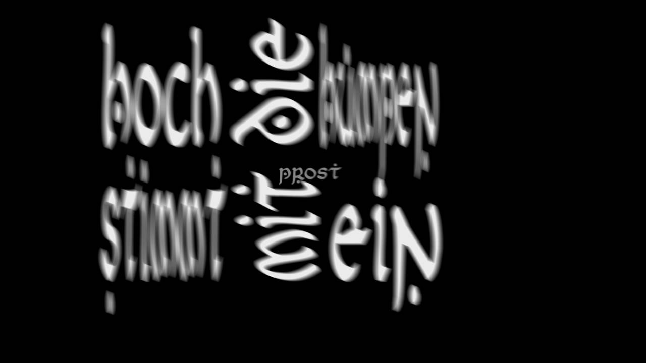 Mandragora Titania - Hebt die Humpen