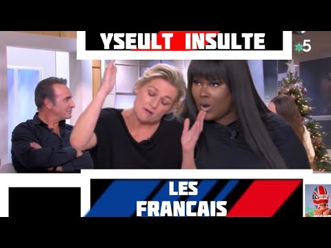 Yseult insults the French! 🇫🇷 #yseult #insult #french #càvous #jo2024 #ayanakamura #sarkozy