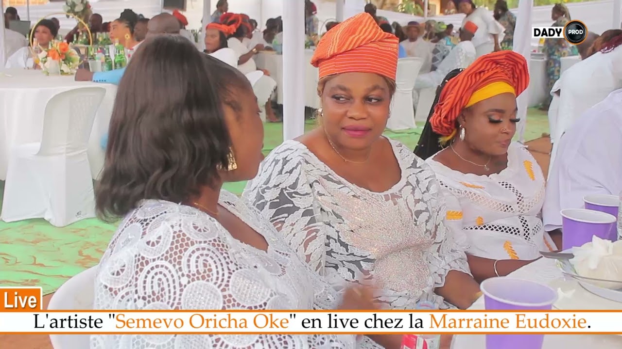 Sèmêvo Oricha Oké en Live chez la Marraine Eudoxie