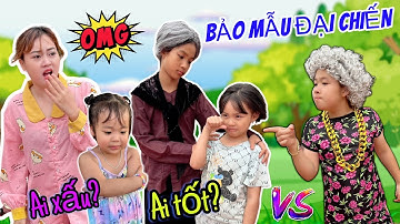 Hà Hà Hí I 24h Tuyển Bảo mẫu Quý Bà Cho Em Mint Vy