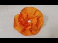 How to make fabric flower for blouse/kapde ke phool kaise banate hain/fabric flowers /cloth flowers