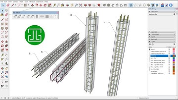 How to copy the rebars from the prototype | Toh Rebars | Extension for SketchUp