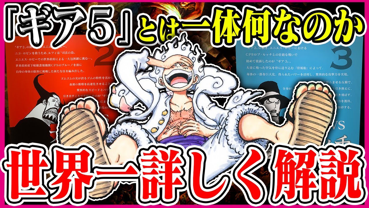 A complete review of Luffy's ultimate power, 