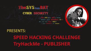TryHackMe [THM ] - Publisher - Easy -RED Team challenge