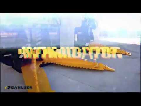 Best Tree Puller Attachment For Skid Steers and Tractors | Intimidator ...