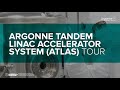 Exploring the argonne tandem linac accelerator system atlas