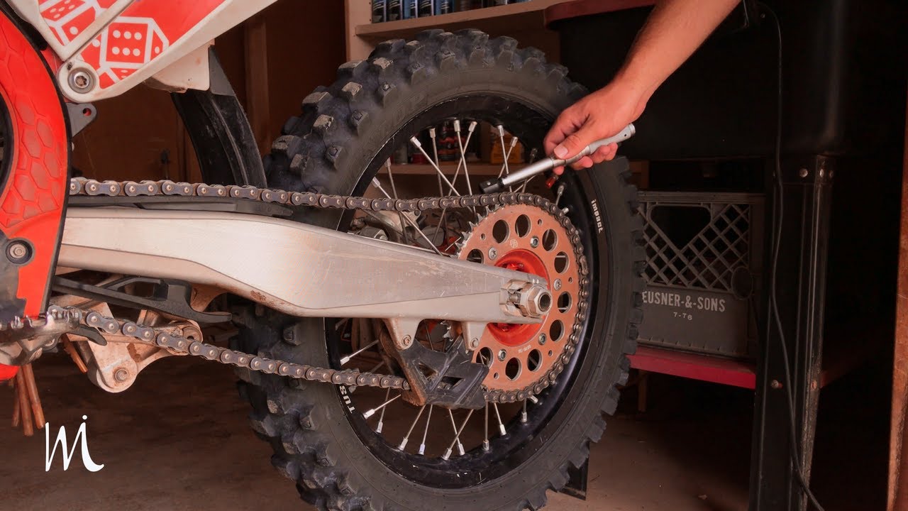 How to tighten & maintain dirt bike spokes How to Ep. 17 YouTube
