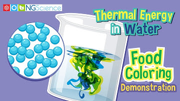 Thermal Energy in Water – Food Coloring Demonstration