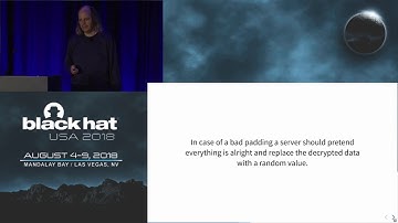 Return of Bleichenbacher