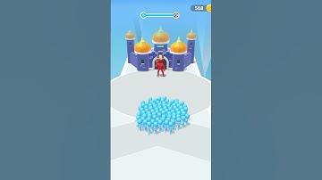 Count Master  Crowd Runners 3d | Level  6 | #shorts #games