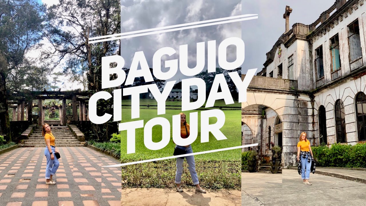 10 Tourist Spot + Night Market in Just 16 Hours! | BAGUIO CITY Day tour