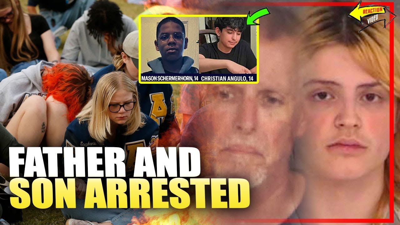 THIS IS SAD! - Georgia School Shooting Suspect and Father Appear in ...