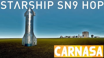 Starship SN9 Hop | KSP | RSS/RO